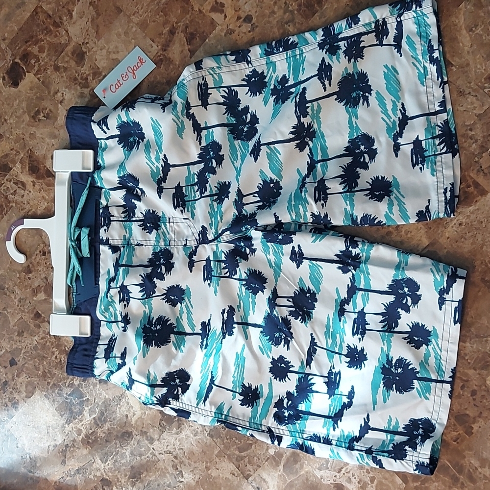 Cat & Jack boys swim trunks, New, size XL (16)